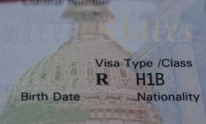 H-1B visa art